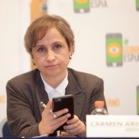 '¿De qué más es capaz, presidente siniestro?”: Aristegui