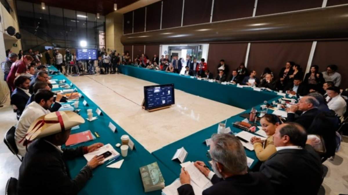 La Comisión de Puntos Constitucionales