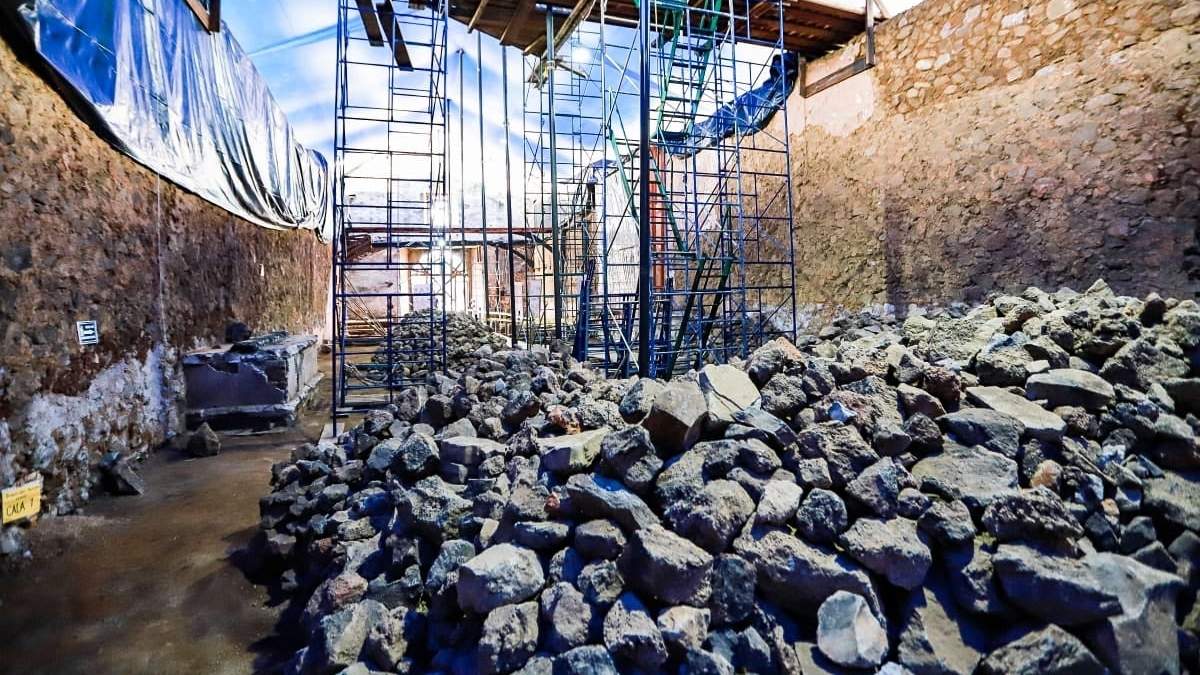 De los bienes culturales religiosos siniestrados la comunidad logró salvar alrededor de 50