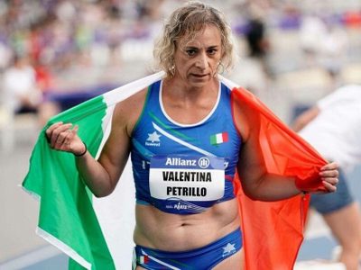 Valentina Petrillo, la primera paratleta transgénero que participará en los Juegos Paralímpicos