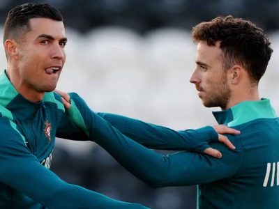 Así reaccionó Cristiano Ronaldo a la muerte de Diogo Jota, su compañero de selección