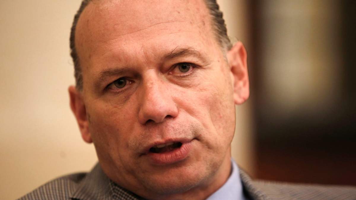Sergio Berni, ministro de Seguridad de la provincia de Buenos Aires. Fuente: (Twitter)
