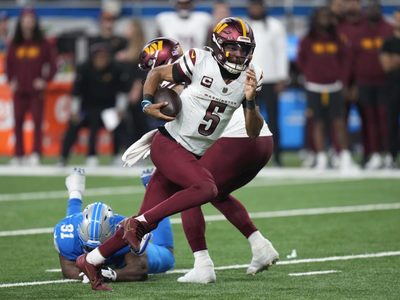 Los Commanders vencen 45-31 a los Lions y avanzan al juego por el título de la NFC