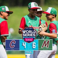 México vino de atrás y venció 6-4 a Cuba en la Serie Mundial de Ligas Pequeñas (Video)