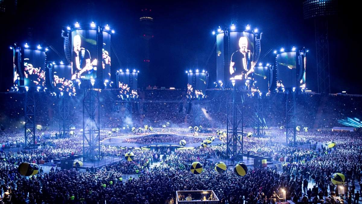 Metallica toca "La negra Tomasa" en su segundo concierto en la Ciudad de México