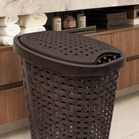 No tires el canasto viejo de ropa: mirá esta hermosa idea para reutilizarlo en tu hogar