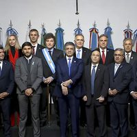 Milei negociará con gobernadores dialoguistas