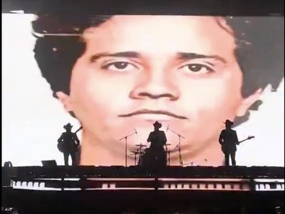 Multan al Auditorio Telmex por apología del delito en concierto con imágenes del líder del CJNG