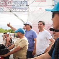 Más de 500 deportistas participan en la primera Regata de la Confluencia