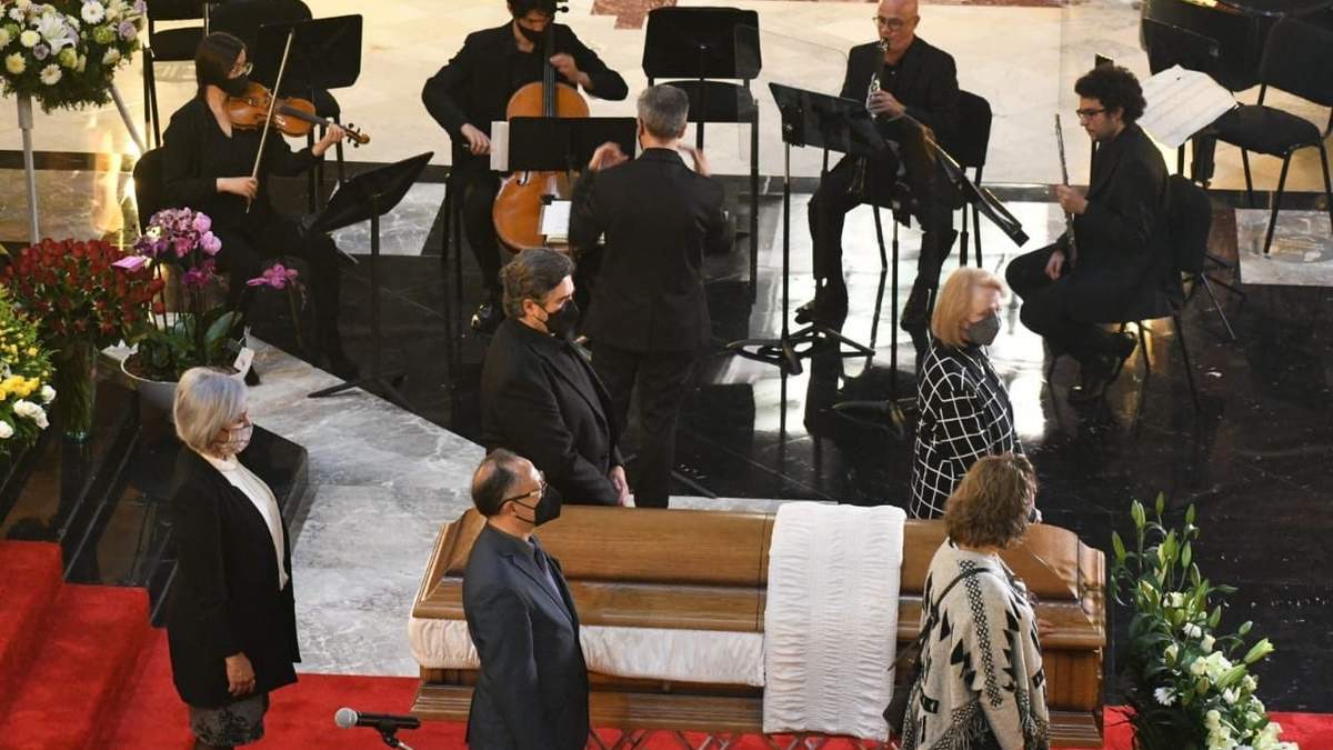 El homenaje a Mario Lavista en el palacio de Bellas Artes