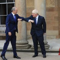 El primer ministro irlandés insta a Boris Johnson a respetar el acuerdo del Brexit