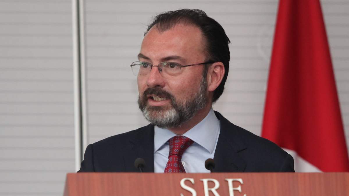 Luis Videgaray, exsecretario de Hacienda