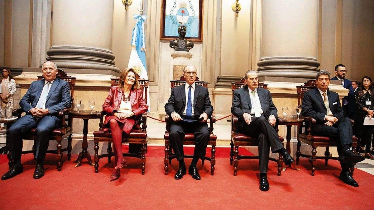 Corte Suprema de Justicia de la Nación. Fuente: (Twitter)
