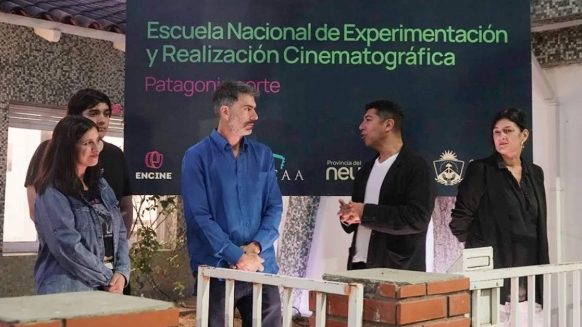 La Escuela Nacional de Experimentación y Realización Cinematográfica depende del INCAA. Fuente: (Gobierno de Neuquén)