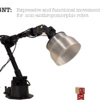 Apple presenta un prototipo de robot inteligente en forma de lámpara capaz de interactuar de forma expresiva