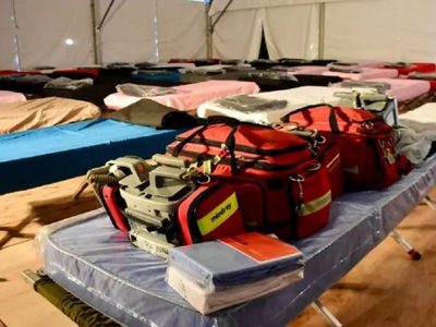 Más de 40 personas en situación de calle fueron al nuevo refugio en la Ciudad Deportiva