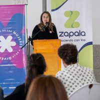María Eugenia Ferraresso encabezó el primer encuentro provincial contra la Trata de Personas