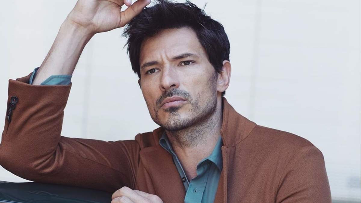 Andrés Velencoso. Fuente: (Instagram)