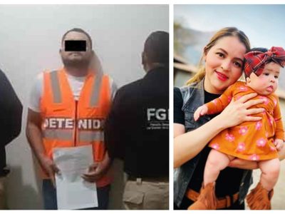 Detienen a Mariano “N” por el feminicidio de Alejandra Rivas y su hija de 1 año en Colima