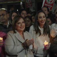 Xóchitl Gálvez arrancó su campaña presidencial con una “caminata por la paz” en Fresnillo, Zacatecas