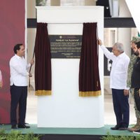 AMLO: “No hay ninguna obra pública que le iguale al Tren Maya”