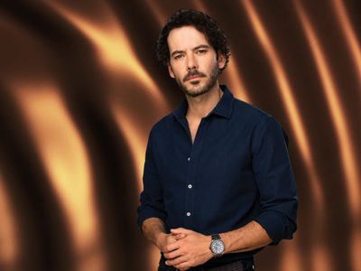 La verdadera novia de Diego Cadavid, Iván Vallejo en "Café con aroma de mujer", que es parte del elenco