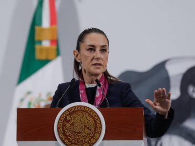 Sheinbaum evita pronunciarse sobre genocidio contra palestinos
