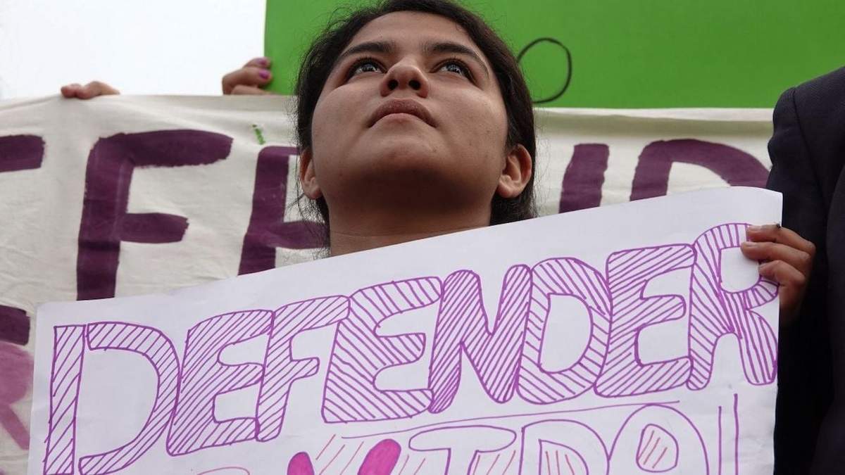 Madres en protesta