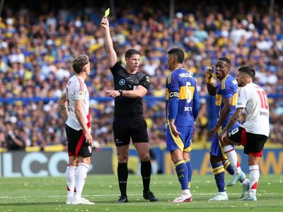 Confirmado: quién será el árbitro para el Superclásico entre River y Boca