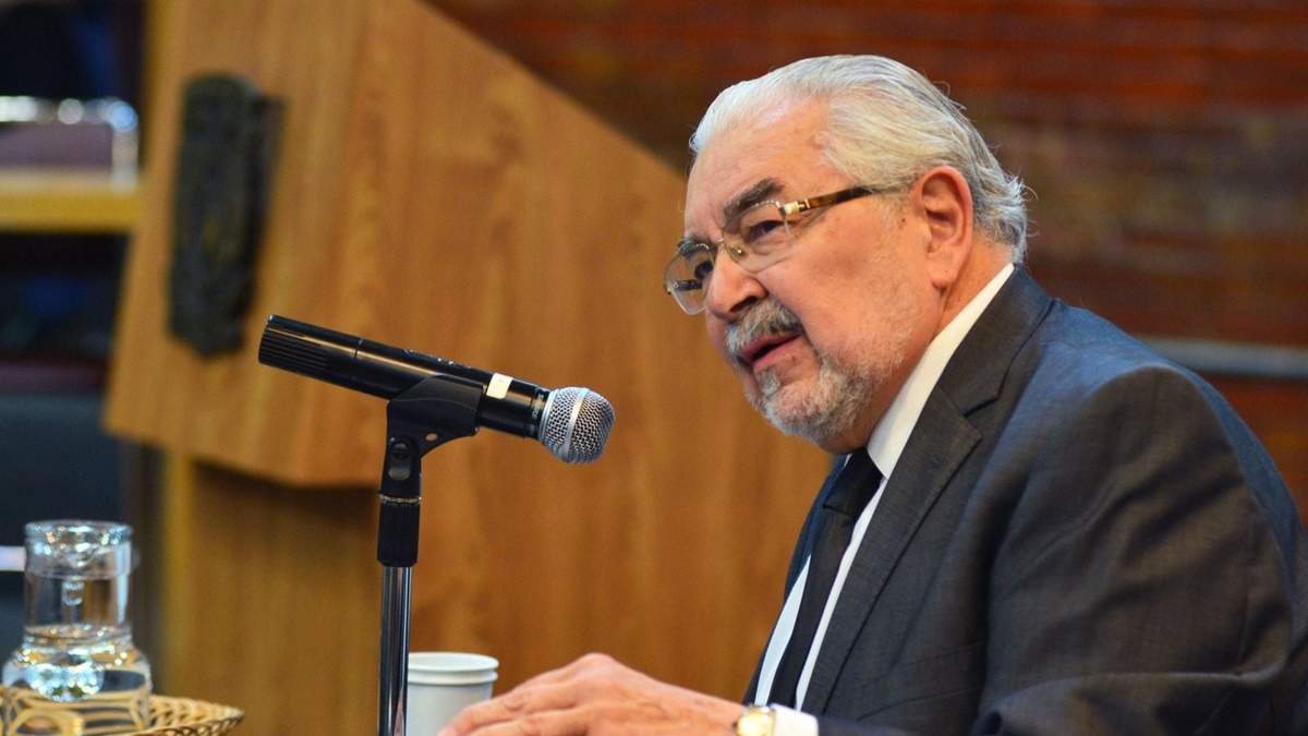 Sergio García Ramírez, profesor emérito de la UNAM