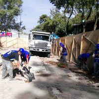 Inician trabajos de reconstrucción del edificio 1C del Multifamiliar Tlalpan