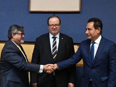 UNAM designa a Manuel Palma, exfuncionario de Control Penitenciario, como secretario de Seguridad
