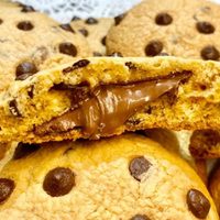 Galletitas de naranja con relleno de Nutella: la tentación dulce que necesitás para tu próxima merienda