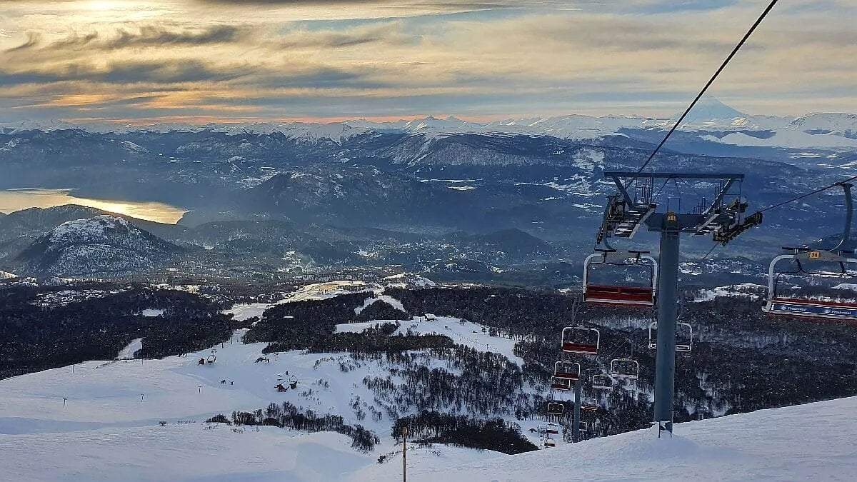 Cerro Chapelco. Fuente: (Ámbito Financiero)