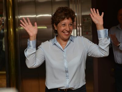 "Habla Arabela Carreras":  ¡Se viene su primer discurso como gobernadora!