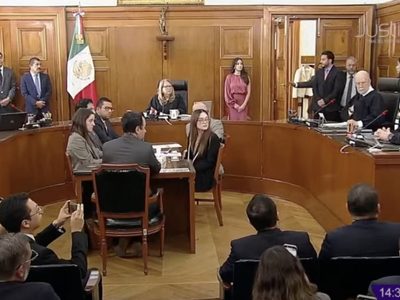 Nuevos integrantes de la SCJN analizarán el proyecto del ministro Pardo Rebolledo