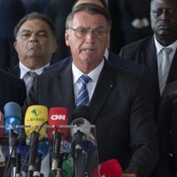 Bolsonaro rompió el silencio tras las elecciones, pero no concedió la derrota