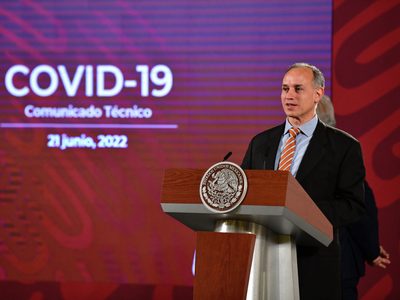 López-Gatell reconoce aumento de casos por covid: "Se espera una enfermedad mayormente leve"
