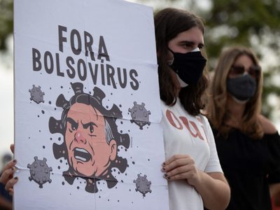 Brasil contra Bolsonaro: nueva jornada de protestas, pese a las restricciones sanitarias