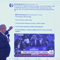 Debería ofrecer disculpa pública por la vulgaridad: AMLO a Dresser por tuit sobre Trump