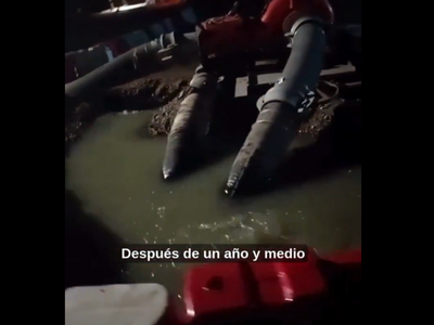 Desidia: siguen los desbordes cloacales en Corralitos