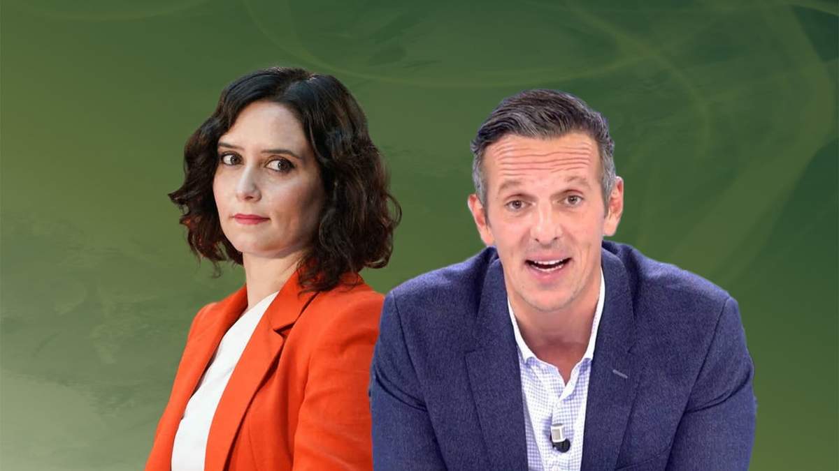 Joaquín Prat e Isabel Díaz Ayuso. Fuente: (Minuto Neuquén)