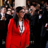 "Imperio salvaje, no te metas con Venezuela", advierte lideresa de la Constituyente a Trump
