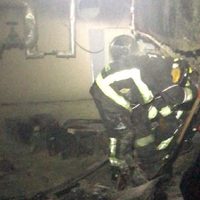 Moviliza conato de incendio a servicios de emergencia en el Hospital Central Militar