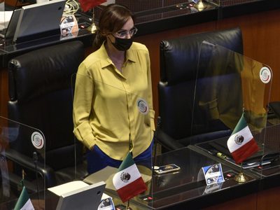 Lilly Téllez agradece llamado de AMLO a frenar amenazas en su contra