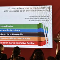 Cobertura de antirretrovirales es de 100%; SS anuncia nuevos mecanismos de compras