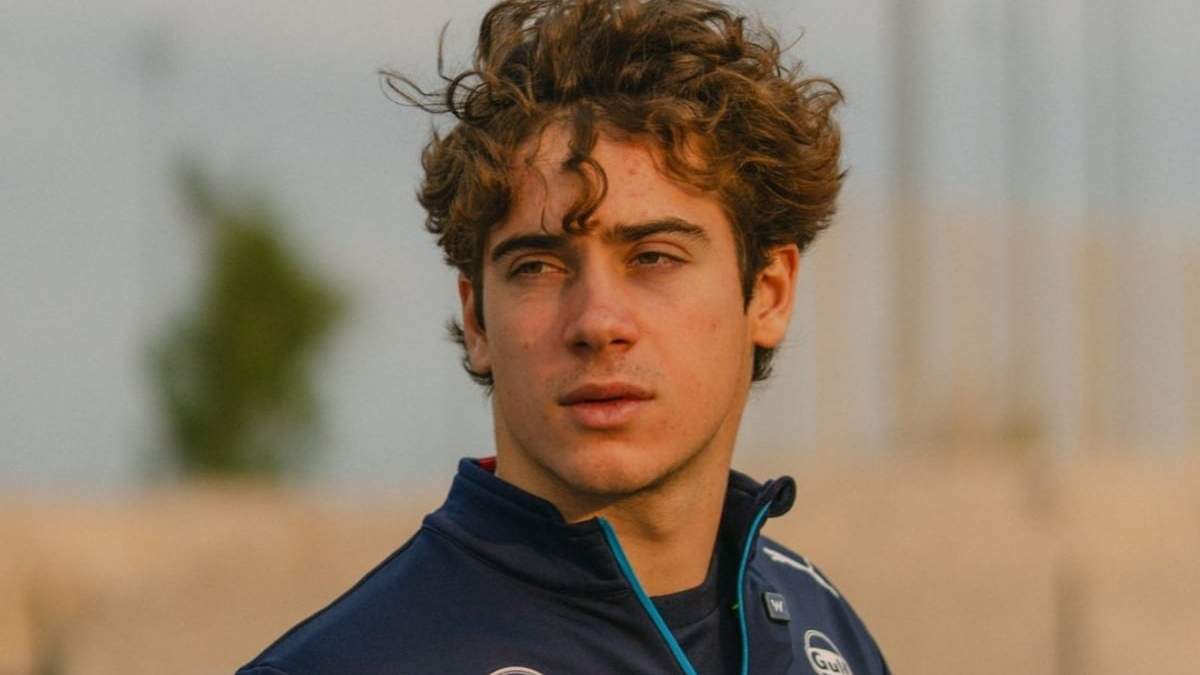 Franco Colapinto. Fuente: (X)