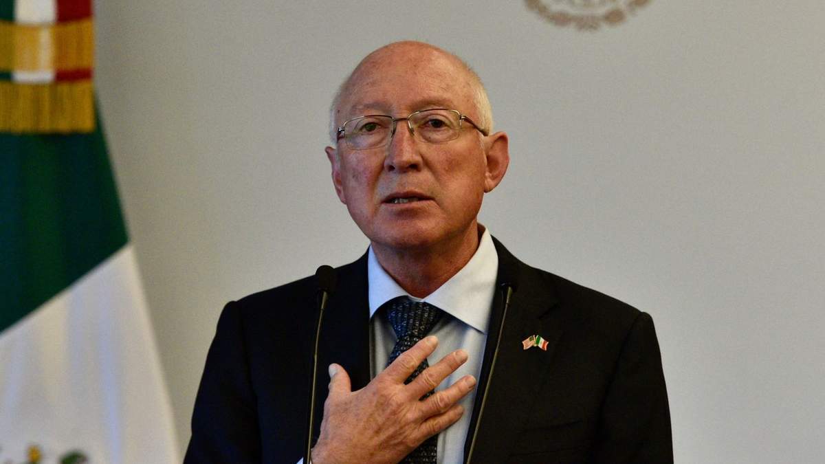 El embajador estadunidense en México, Ken Salazar