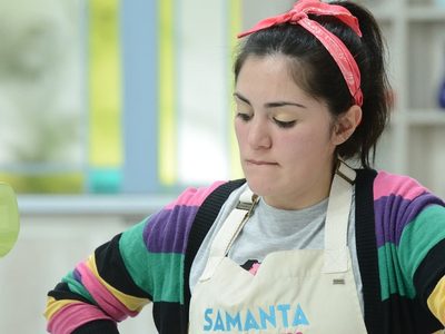 "Era su sueño": qué iba a hacer Samanta con el premio de Bake Off Argentina que perdió