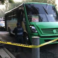 Presunto 'justiciero” mata a asaltante de microbús en Xochimilco